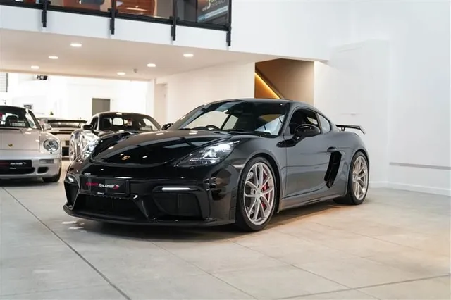 Porsche Cayman 718 GT4 Clubsport, 7-Speed PDK, Extended Leather, LED Headlights, Sports Chrono, Full Porsche History, Porsche Warranty — миниатюра 1