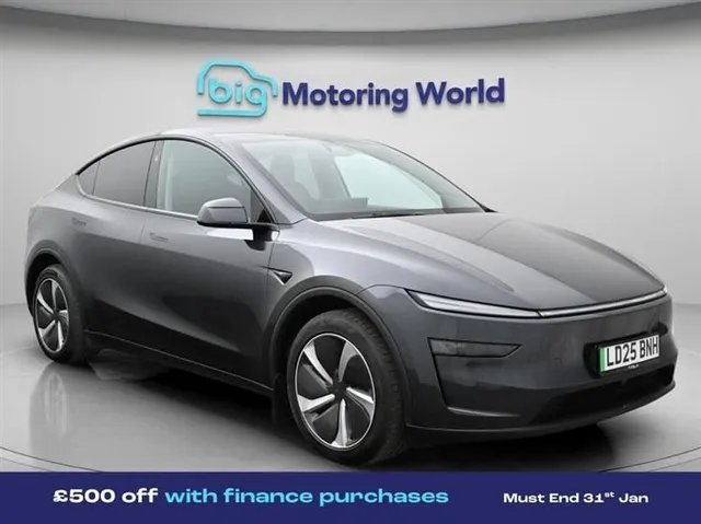 Tesla Model Y Tesla Model Y 84.7kWh Long Range SUV 5dr Electric Auto RWD (298 ps) — миниатюра 1