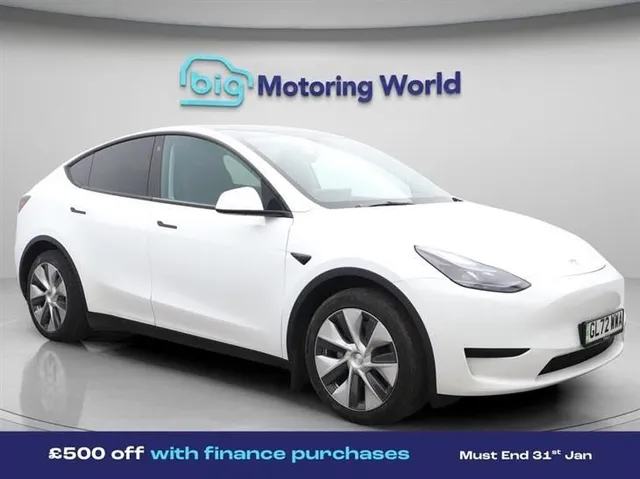 Tesla Model Y Tesla Model Y SUV 5dr Electric Auto RWD (346 ps) — миниатюра 1
