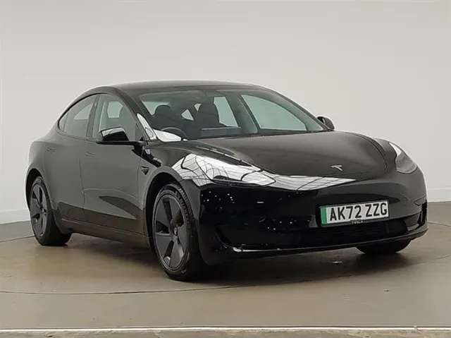 Tesla Model 3 Tesla Model 3 RWD 4dr Auto — миниатюра 1
