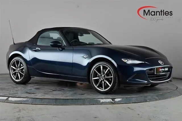 Mazda MX-5 Mk4 Mazda MX-5 2.0 Skyactiv G Sport Tech Convertible 2dr Petrol Manual Euro 6 (s/s) (184 Ps) — миниатюра 1