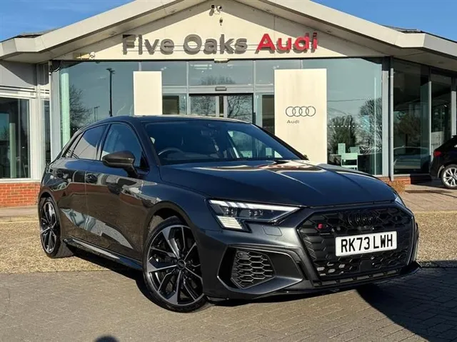 Audi S3 Audi S3 2.0 TFSI Vorsprung Sportback 5dr Petrol S Tronic quattro Euro 6 (s/s) (310 ps) — миниатюра 1