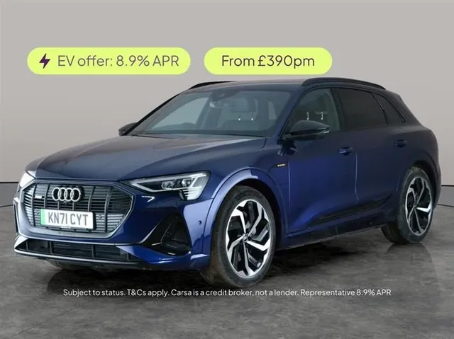 Audi e-tron Audi E-Tron 50 Black Edition SUV 5dr Electric Auto quattro 71.2kWh (11kW Charger) (313 — миниатюра 1