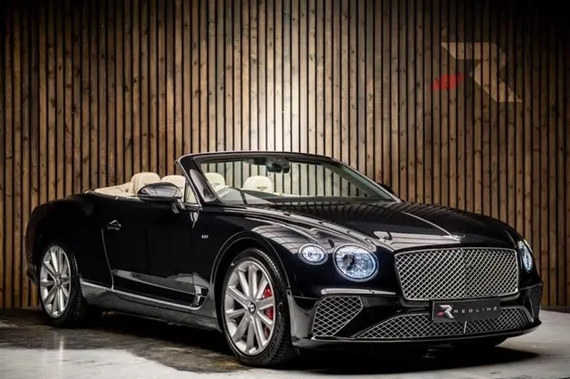 Bentley Continental GTC Bentley Continental 4.0 V8 GTC Auto 4WD Euro 6 (s/s) 2dr — миниатюра 1