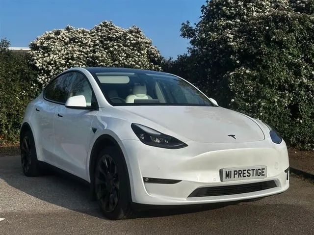 Tesla Model Y Tesla Model Y (Dual Motor) Long Range SUV 5dr Electric Auto 4WDE (384 bhp) — миниатюра 1