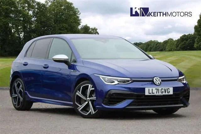 Volkswagen Golf R Mk8 Volkswagen Golf 2.0 TSI R Hatchback 5dr Petrol DSG 4Motion Euro 6 (s/s) (320 ps) — миниатюра 1