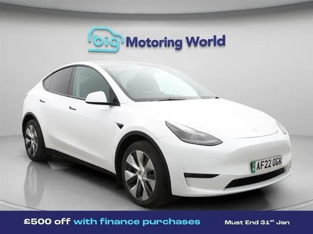 Tesla Model Y Tesla Model Y (Dual Motor) Long Range SUV 5dr Electric Auto 4WDE (384 bhp) — миниатюра 1