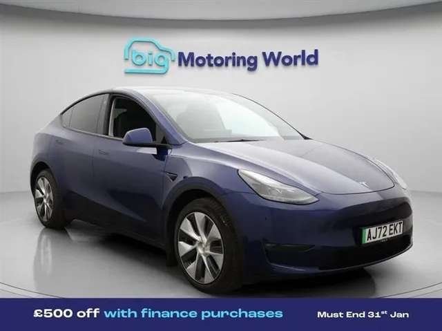 Tesla Model Y Tesla Model Y (Dual Motor) Long Range SUV 5dr Electric Auto 4WDE (384 bhp) — миниатюра 1