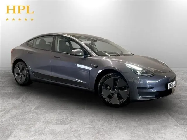 Tesla Model 3 Tesla Model 3 Saloon 4dr Electric Auto RWD (241 bhp) — миниатюра 1