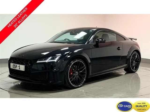 Audi TT S Audi TTS 2.0 TFSI Black Edition Coupe 3dr Petrol S Tronic quattro Euro 6 (s/s) (320 ps) — миниатюра 1