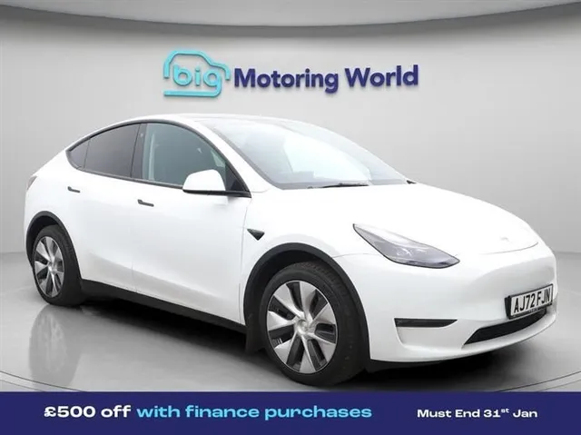 Tesla Model Y Tesla Model Y (Dual Motor) Long Range SUV 5dr Electric Auto 4WDE (384 bhp) — миниатюра 1