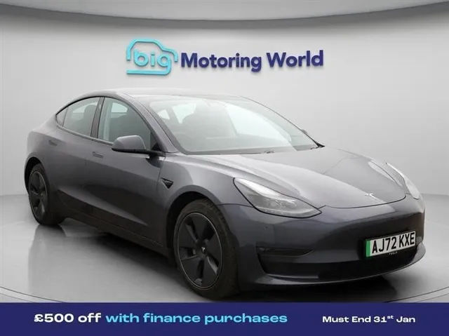 Tesla Model 3 Tesla Model 3 (Dual Motor) Long Range Saloon 4dr Electric Auto 4WDE (346 ps) — миниатюра 1