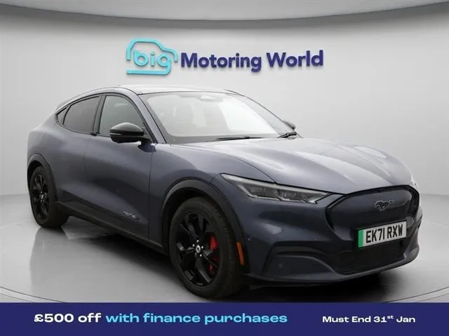 Ford Mustang Mach-E Ford Mustang Mach-E Extended Range 91kWh SUV 5dr Electric Automatic AWD (351 ps) — миниатюра 1