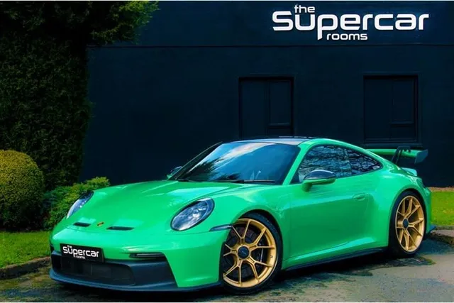 Porsche 911 GT3 [992] PORSCHE 911 (992) GT3 CLUBSPORT - 8K MILES - PDLS+ - FRONT LIFT - OPC WARRANTY FEBRUARY 2027 — миниатюра 1