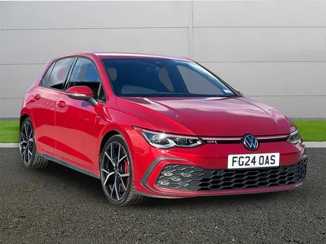 Volkswagen Golf GTI Mk8 Volkswagen Golf — миниатюра 1