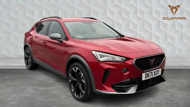 Cupra Formentor Cupra Formentor 2.0 TSI VZDSG 4-doorive Euro 6 5dr — миниатюра 1