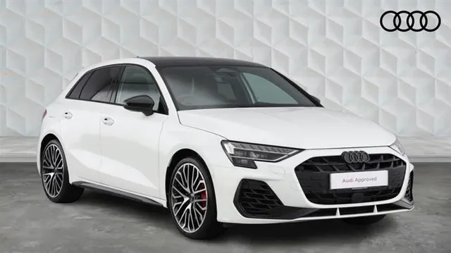 Audi S3 Audi S3 2.0 TFSI Black Edition Sportback S Tronic quattro Euro 6 5-door — миниатюра 1