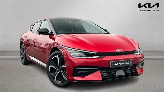 Kia EV6 Kia EV6 77.4 kWh GT-LINE S — миниатюра 1