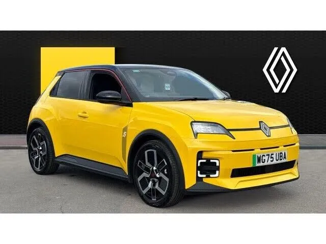 Renault 5 E-Tech Renault R5 E-Tech 110kW Techno Comfort Range 52kWh 5dr Auto Electric Hatchback — миниатюра 1