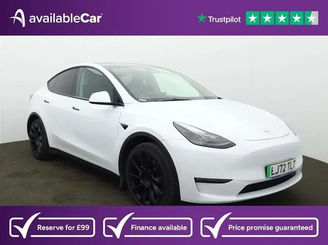 Tesla Model Y Tesla Model Y Tesla Model Y Long Range AWD 5dr Auto 20in Alloys — миниатюра 1