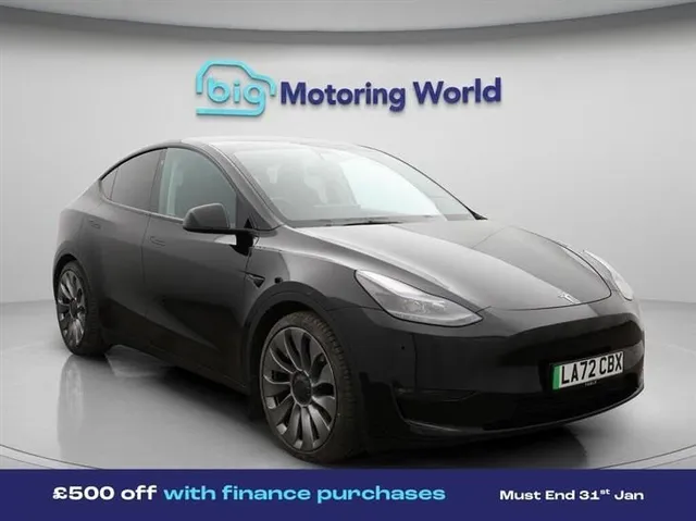 Tesla Model Y Tesla Model Y (Dual Motor) Performance SUV 5dr Electric Auto 4WDE (426 bhp) — миниатюра 1