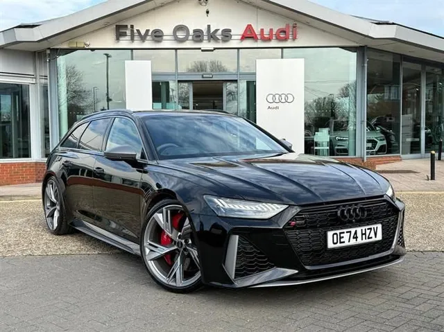 Audi RS6 Audi RS6 Avant 4.0 TFSI V8 Performance Estate 5dr Petrol Tiptronic quattro Euro 6 (s/s) (630 ps) — миниатюра 1