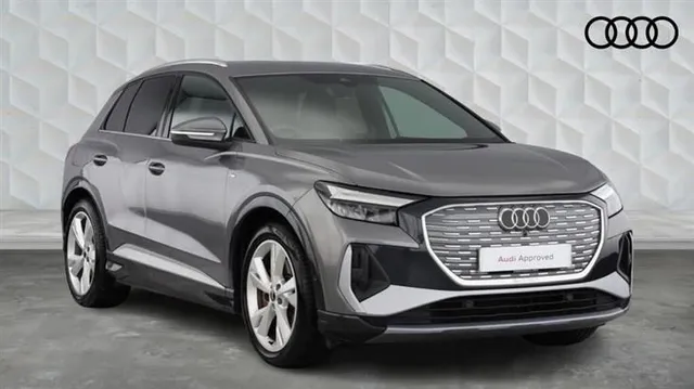 Audi e-tron Audi Q4 E-Tron 50 S line Auto quattro 5-door 82kWh — миниатюра 1