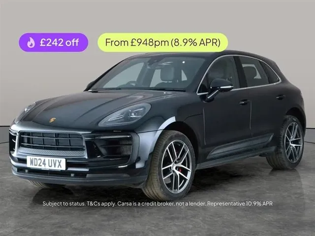 Porsche Macan S Porsche Macan 2.9T V6 S SUV 5dr Petrol PDK 4WD Euro 6 (s/s) (380 ps) — миниатюра 1