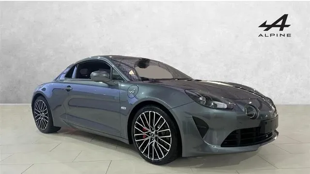 Alpine A110 Alpine A110 1.8 Turbo DCT — миниатюра 1