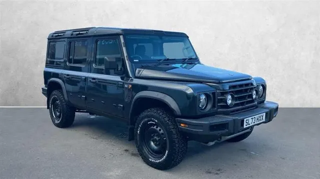 INEOS Grenadier Ineos Grenadier 3.0 T Trialmaster Edition 6dr Auto — миниатюра 1