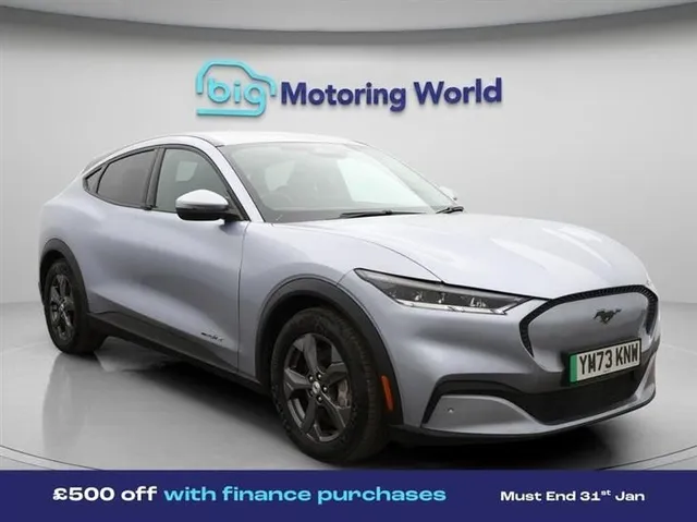 Ford Mustang Mach-E Ford Mustang Mach-E Standard Range 70kWh SUV 5dr Electric Automatic (269 ps) — миниатюра 1