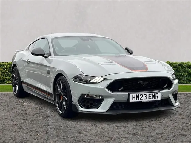 Ford Mustang Ford Mustang 5.0 V8 MACH 1 2DR AUTO — миниатюра 1