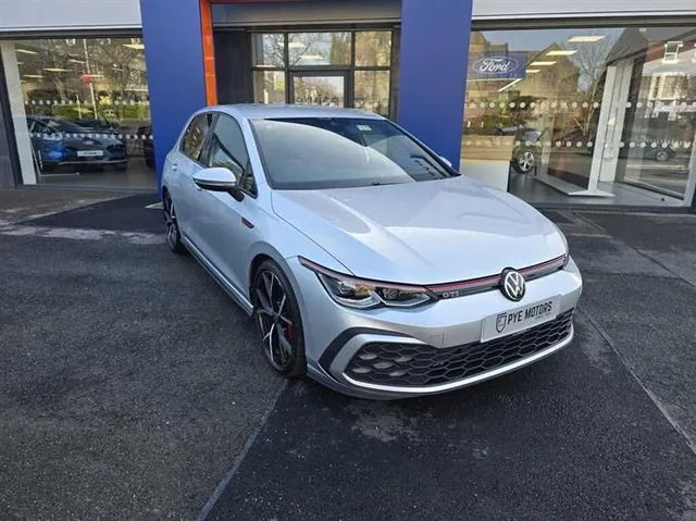 Volkswagen Golf GTI Mk8 Volkswagen Golf 2.0 TSI GTI 5dr DSG — миниатюра 1