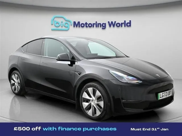 Tesla Model Y Tesla Model Y (Dual Motor) Long Range SUV 5dr Electric Auto 4WDE (384 bhp) — миниатюра 1