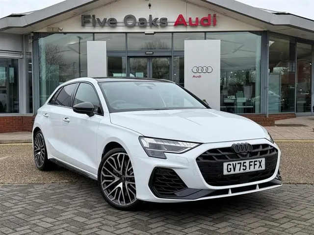 Audi S3 Audi S3 2.0 TFSI Vorsprung Sportback 5dr Petrol S Tronic quattro Euro 6 (s/s) (333 ps) — миниатюра 1