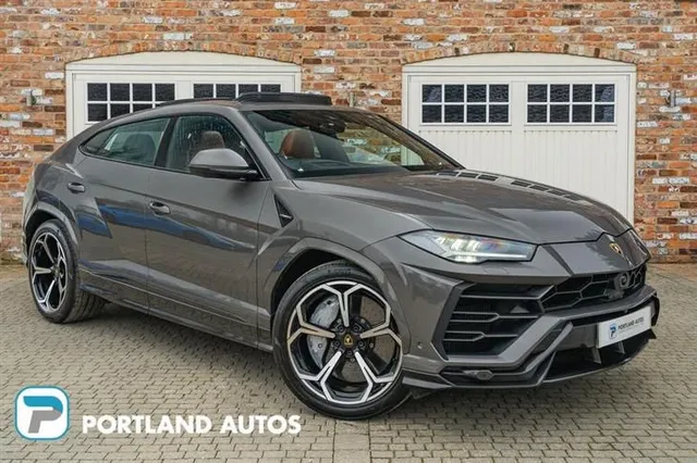 Lamborghini Urus Lamborghini Urus 4.0 V8 BiTurbo Auto 4WD Euro 6 5dr — миниатюра 1