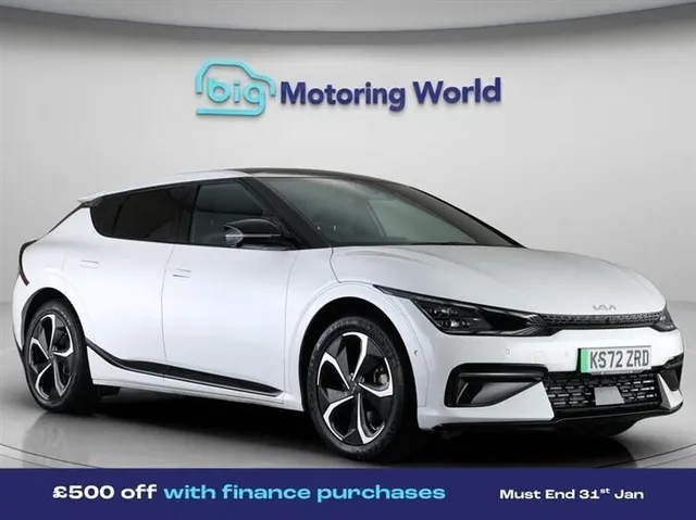 Kia EV6 Kia EV6 77.4kWh GT-Line S Hatchback 5dr Electric Auto (225 bhp) — миниатюра 1