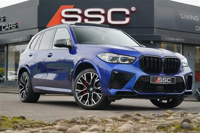 BMW X5M BMW X5 M 4.4i V8 Competition Auto xDrive Euro 6 (s/s) 5dr — миниатюра 1