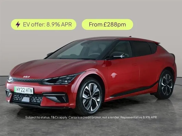 Kia EV6 Kia EV6 77.4kWh GT-Line Hatchback 5dr Electric Auto AWD (320 bhp) — миниатюра 1