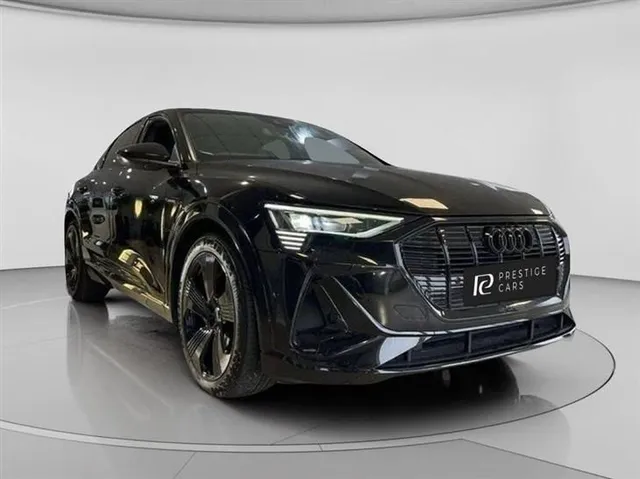 Audi e-tron Audi E-Tron 50 S line Sportback 5dr Electric Auto quattro 71.2kWh (11kW Charger) (313 ps) — миниатюра 1