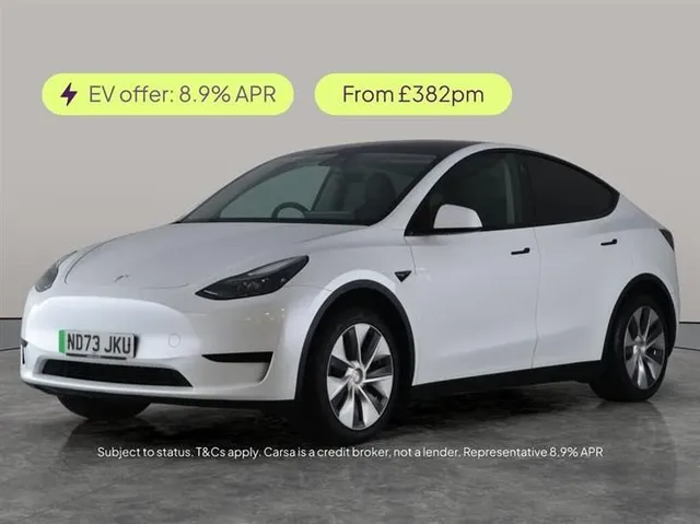 Tesla Model Y Tesla Model Y SUV 5dr Electric Auto RWD (346 ps) — миниатюра 1