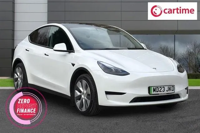 Tesla Model Y Tesla Model Y SUV 5dr Electric Auto RWD (346 ps) Expansive Glass Roof, Heated Seats, Heated Steering Wheel, Touchscreen, 19In Al — миниатюра 1