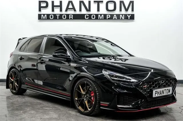 Hyundai i30 N Hyundai i30 N N Drive-N Limited Edition TGDI A — миниатюра 1