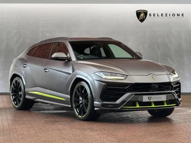 Lamborghini Urus Lamborghini Urus Graphite Capsule — миниатюра 1
