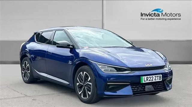 Kia EV6 Kia EV6 166kW GT Line 77.4kWh 5dr Auto — миниатюра 1