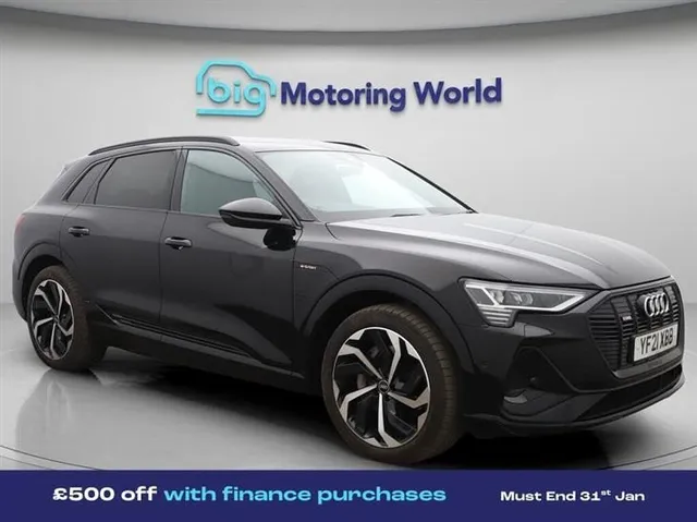 Audi e-tron Audi E-Tron 50 Black Edition SUV 5dr Electric Auto quattro 71.2kWh (313 ps) — миниатюра 1