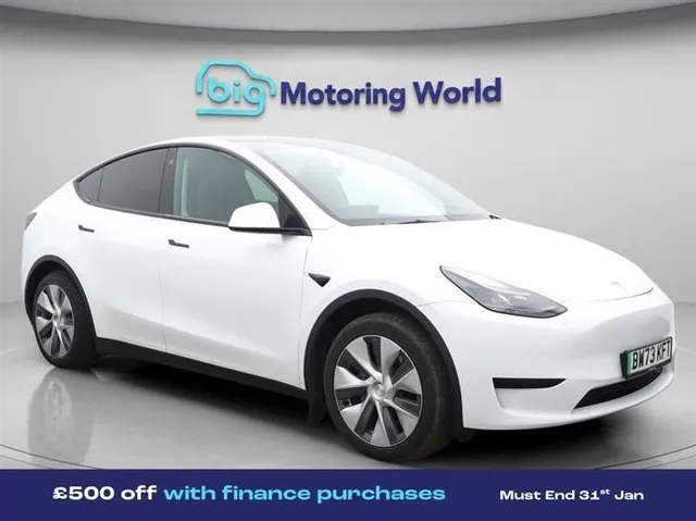 Tesla Model Y Tesla Model Y SUV 5dr Electric Auto RWD (346 ps) — миниатюра 1