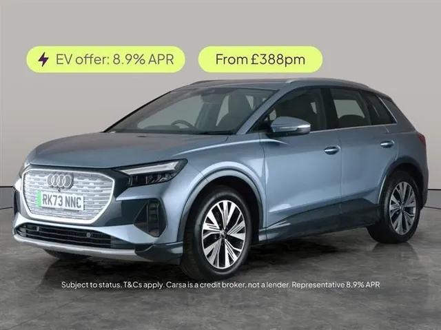 Audi e-tron Audi Q4 E-Tron 35 Sport SUV 5dr Electric Auto 55kWh (170 ps) — миниатюра 1