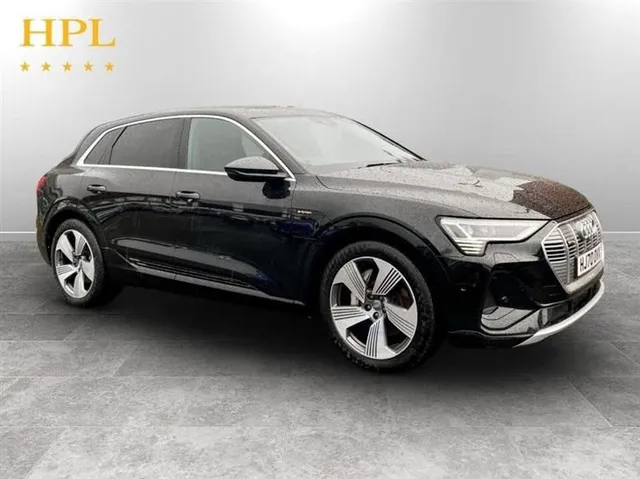 Audi e-tron Audi E-Tron 50 S line SUV 5dr Electric Auto quattro 71.2kWh (313 ps) — миниатюра 1