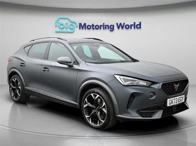 Cupra Formentor Cupra Formentor 1.4 eHybrid 12.8kWh VZ2 SUV 5dr Petrol Plug-in Hybrid DSG Euro 6 (s/s) (245 ps) — миниатюра 1